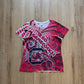 Y2K Women’s University Of South Carolina Gamecocks All Over Print Tee