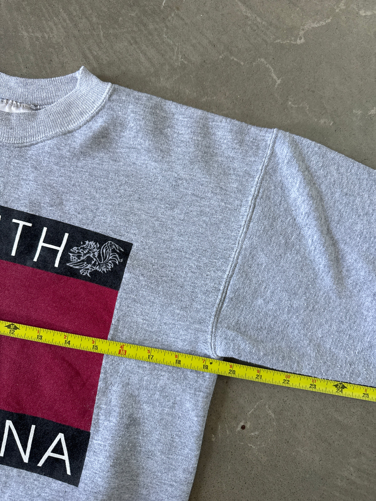 Vintage 90s University Of South Carolina Gamecocks Tommy Hilfiger Parody Sweatshirt
