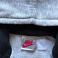 Vintage 80s Nike Logo Hooded Zip Up