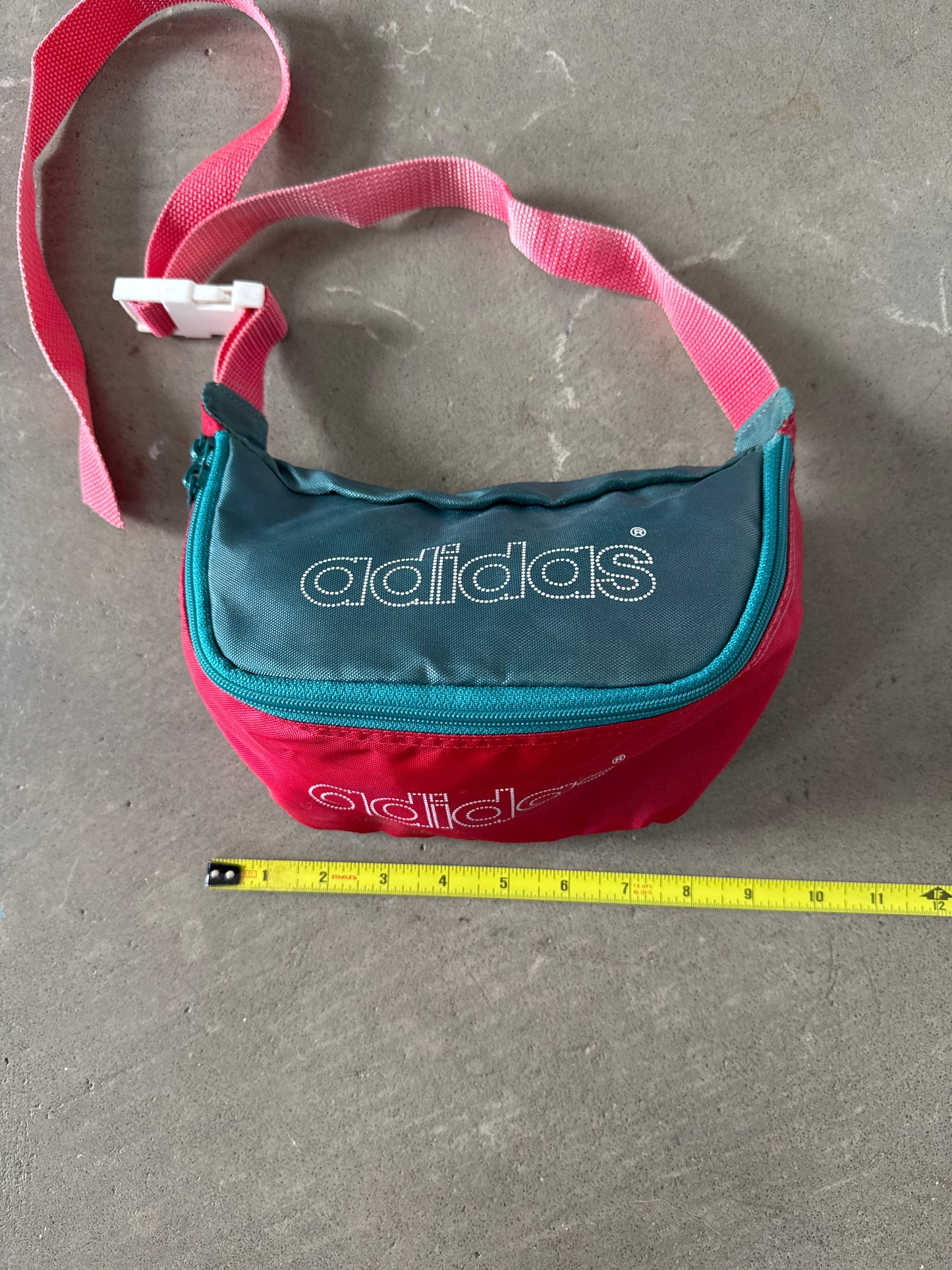 Vintage 80s Adidas Fanny Pack Waist Shoulder Bag