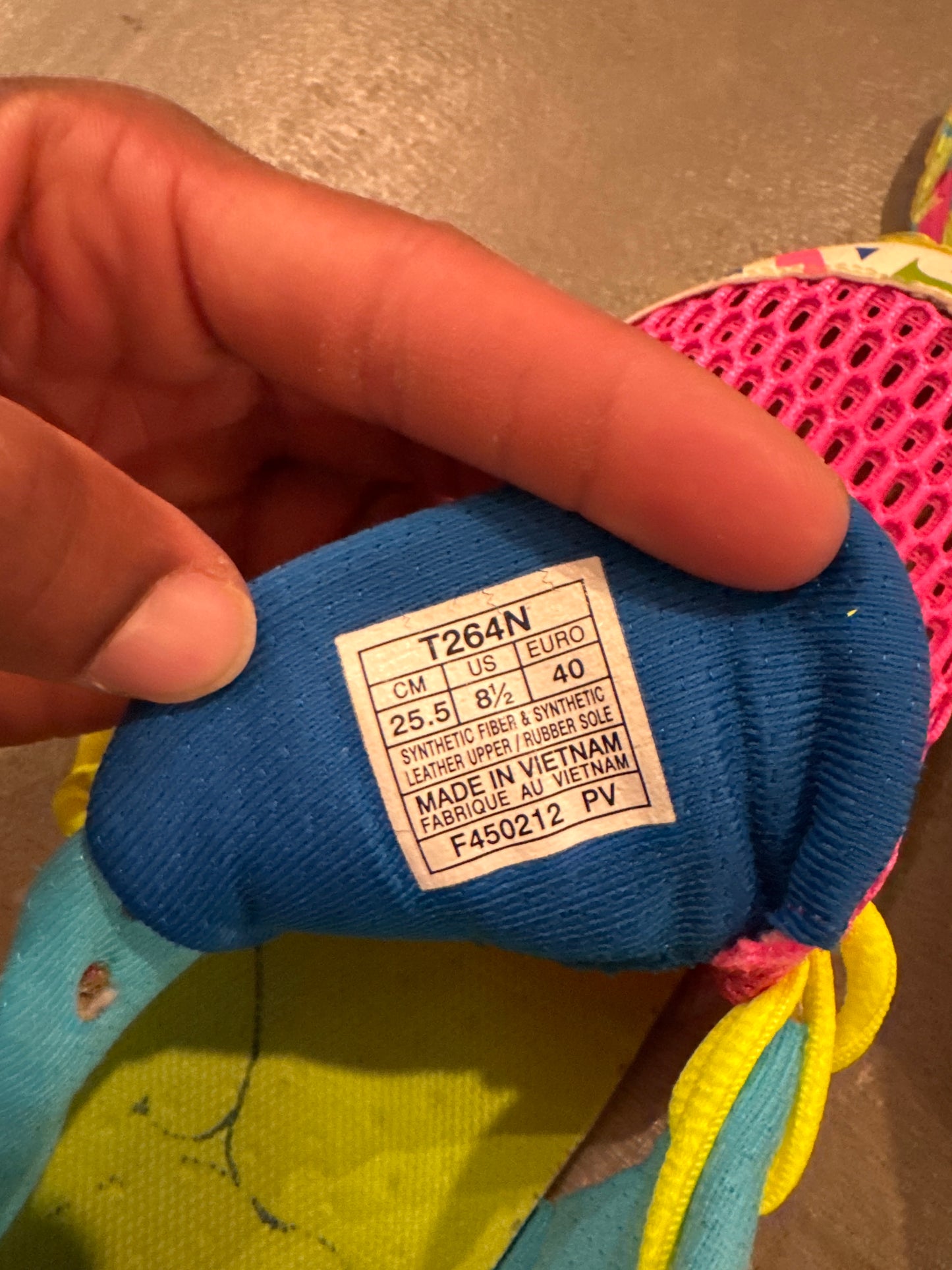 Asics Women’s Gel Noosa Tri 7 Neon Pink