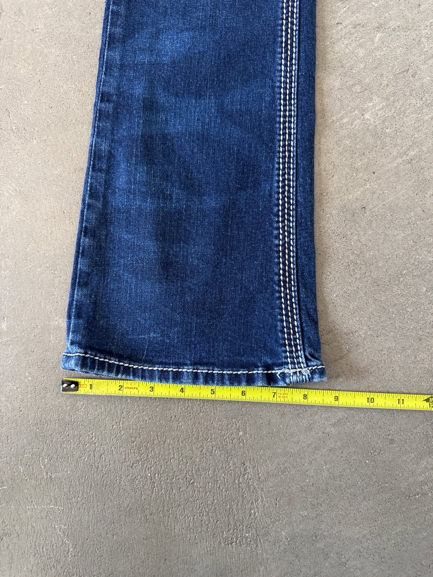 Y2K Rock Revival Women’s Drew Boot Cut Denim Jeans