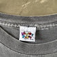 Vintage 1995 Looney Tunes Taz Tasmanian Devil Warning Boxy Fit Tee