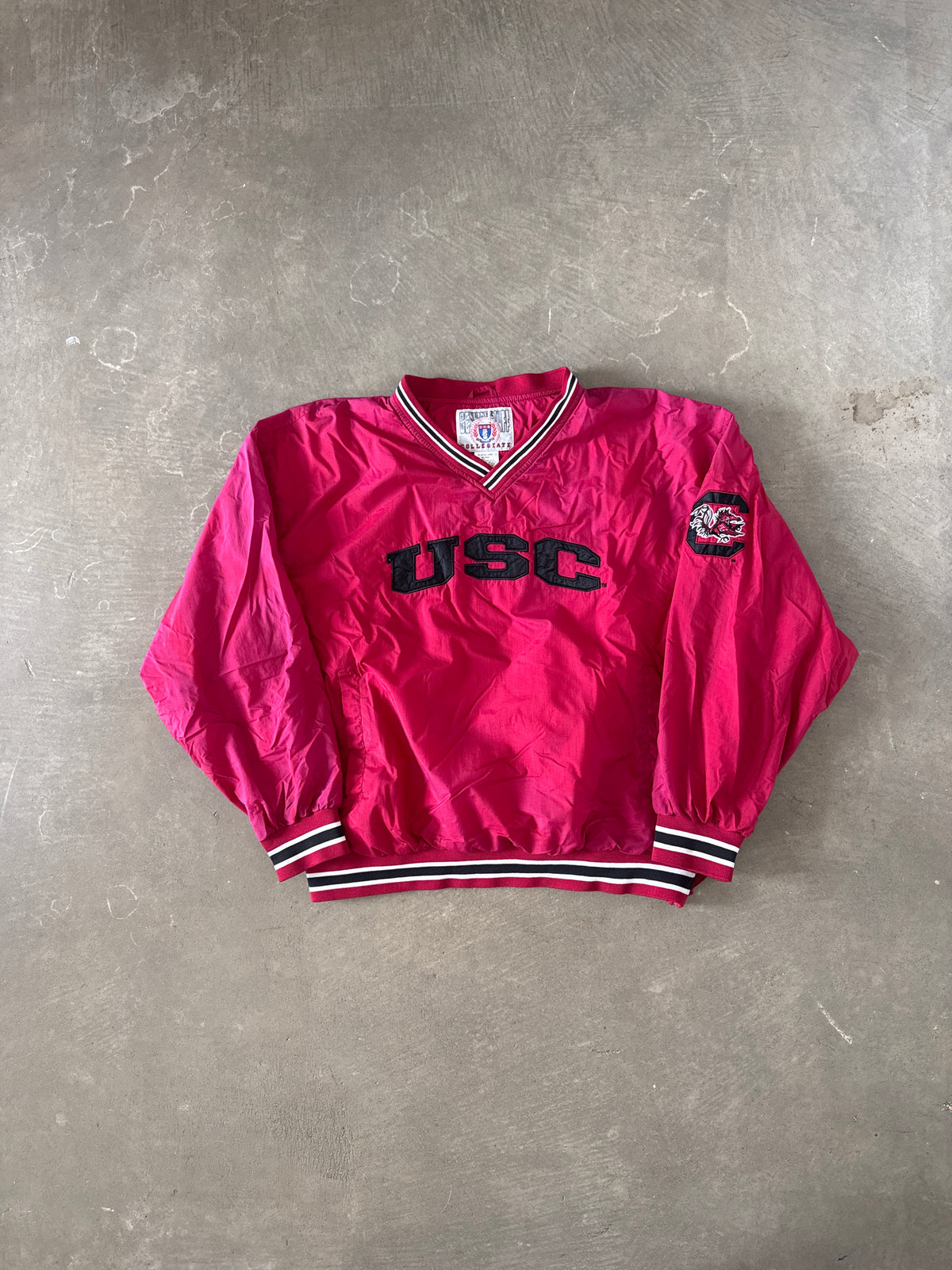 Vintage University Of South Carolina Gamecocks Pullover