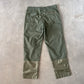 Vintage Briar Brush Olive Green Hunting Pants