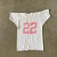 Vintage 50s University Of South Carolina Gamecocks Jersey Tee