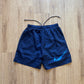 Vintage Nike Swoosh Navy Logo Shorts