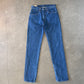 Vintage Levi’s 505 Regular Fit Straight Leg Dark Washed Denim Jeans