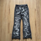Urban Outfitters BDG 90s Bootcut Flare Denim Contrast Stitch Black Jeans