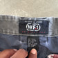 Vintage WF1 Faded Navy Utility Cargo Short