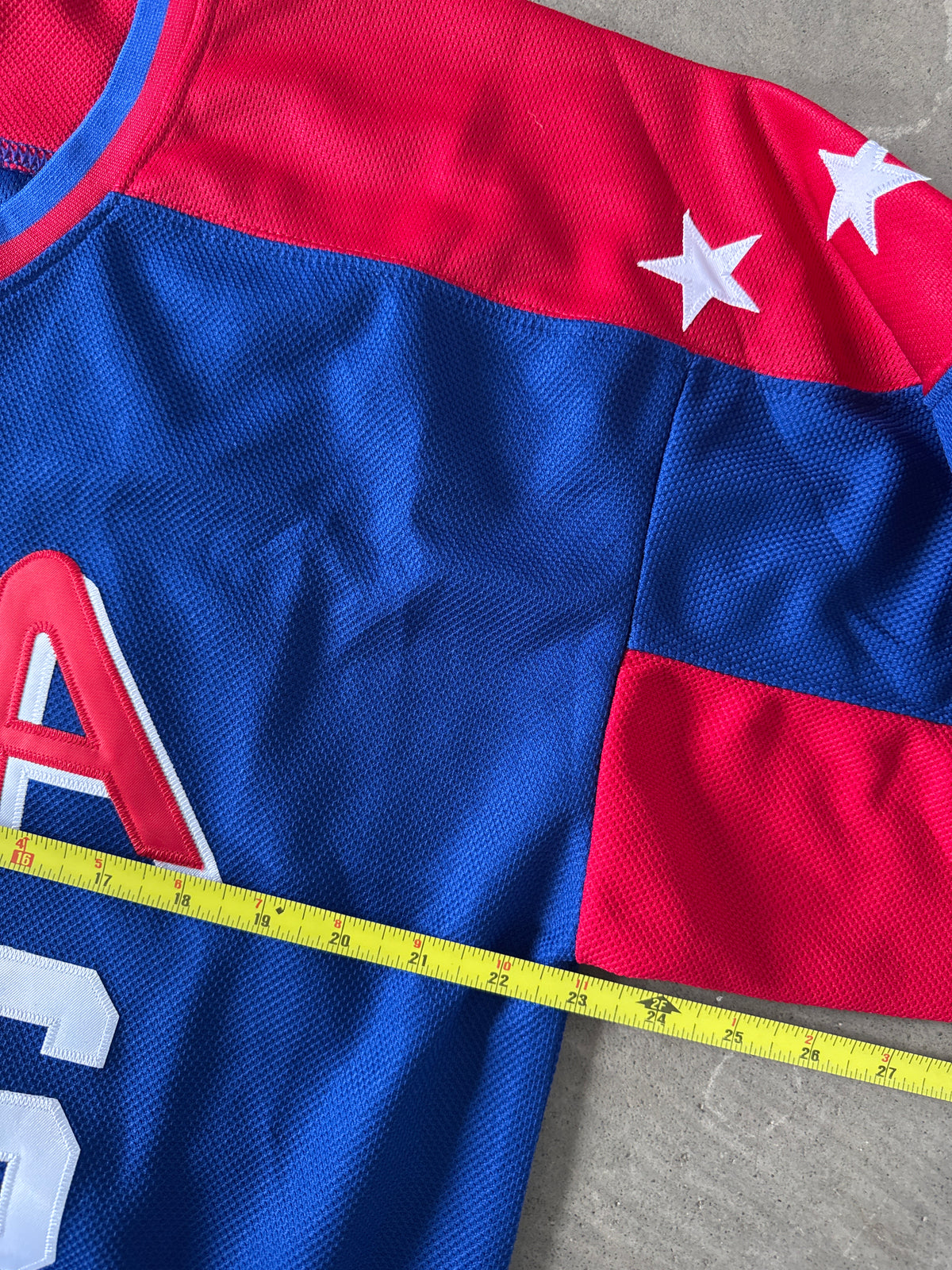 Vintage 90s USA Hockey Jersey