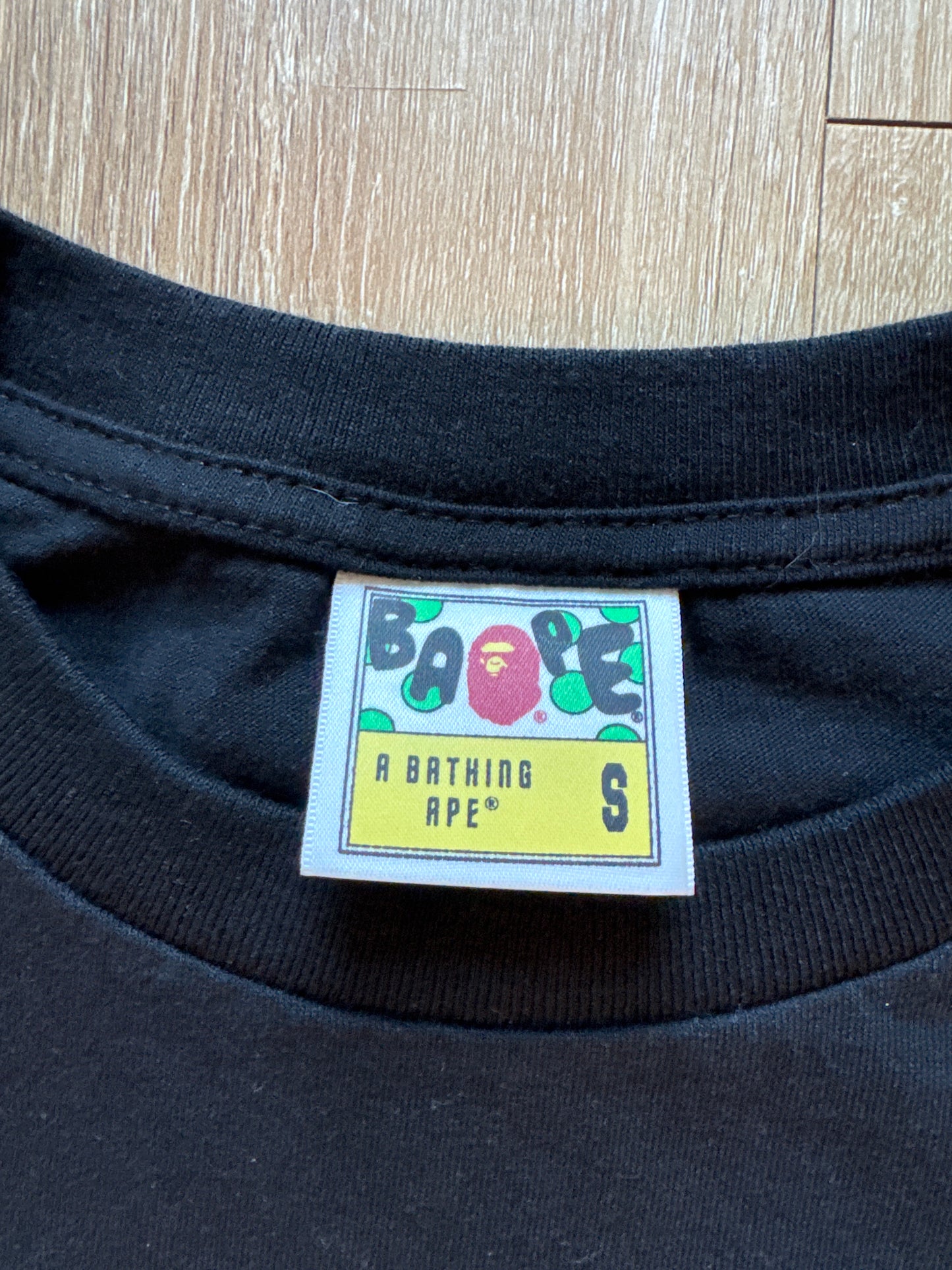 A Bathing Ape Bape Brush College Tee