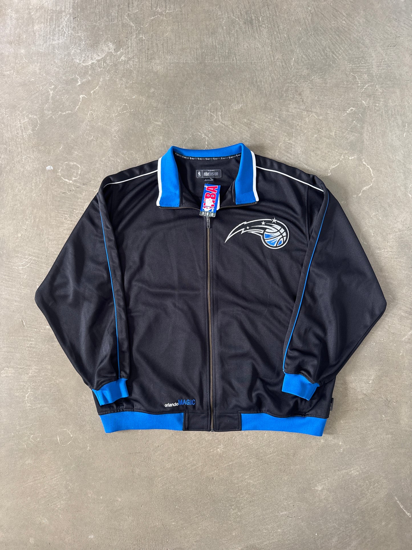 Vintage Y2K NBA Fusion Orlando Magic Tracksuit Set