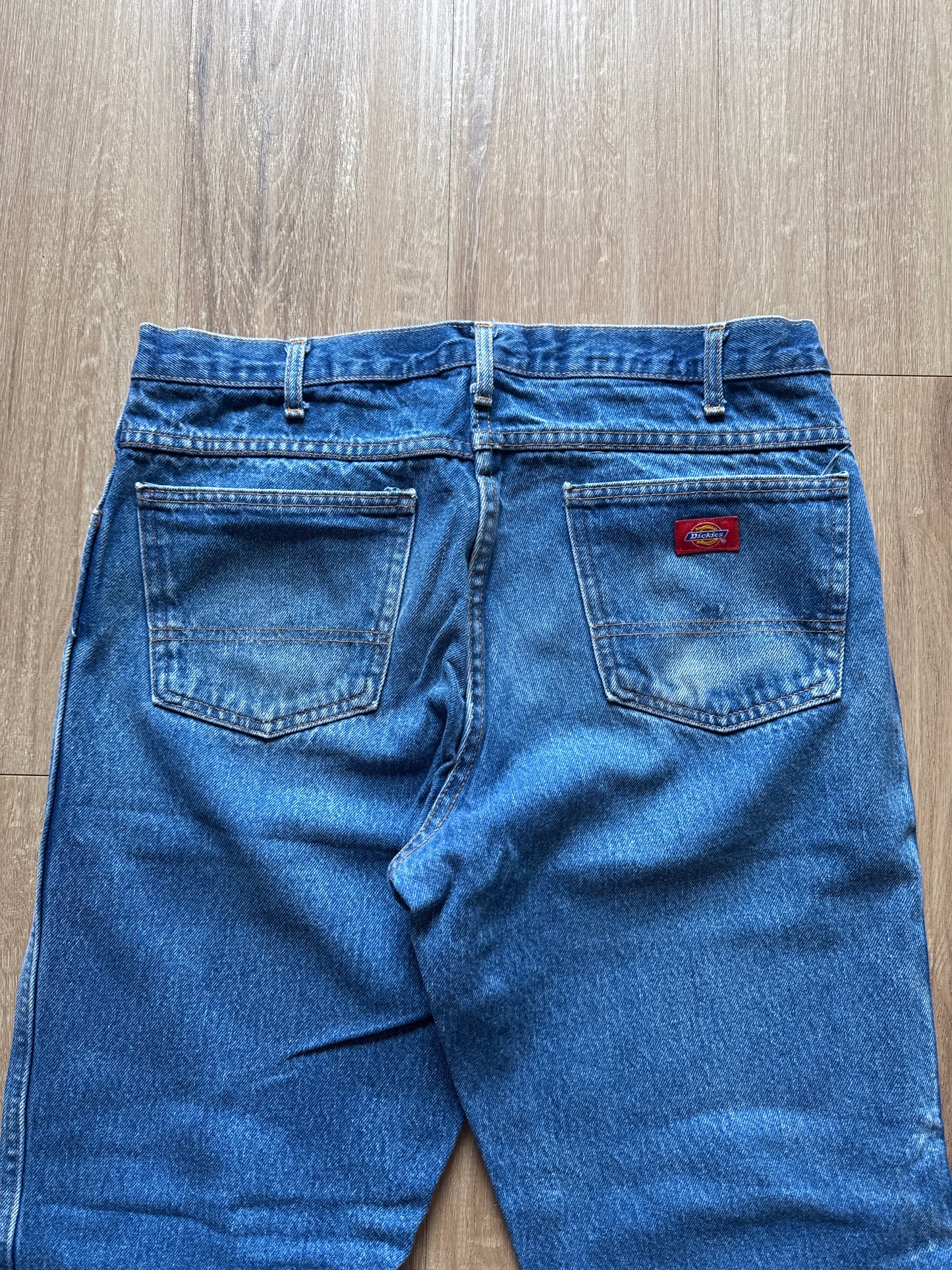 Vintage Dickies Regular Fit Denim Jeans