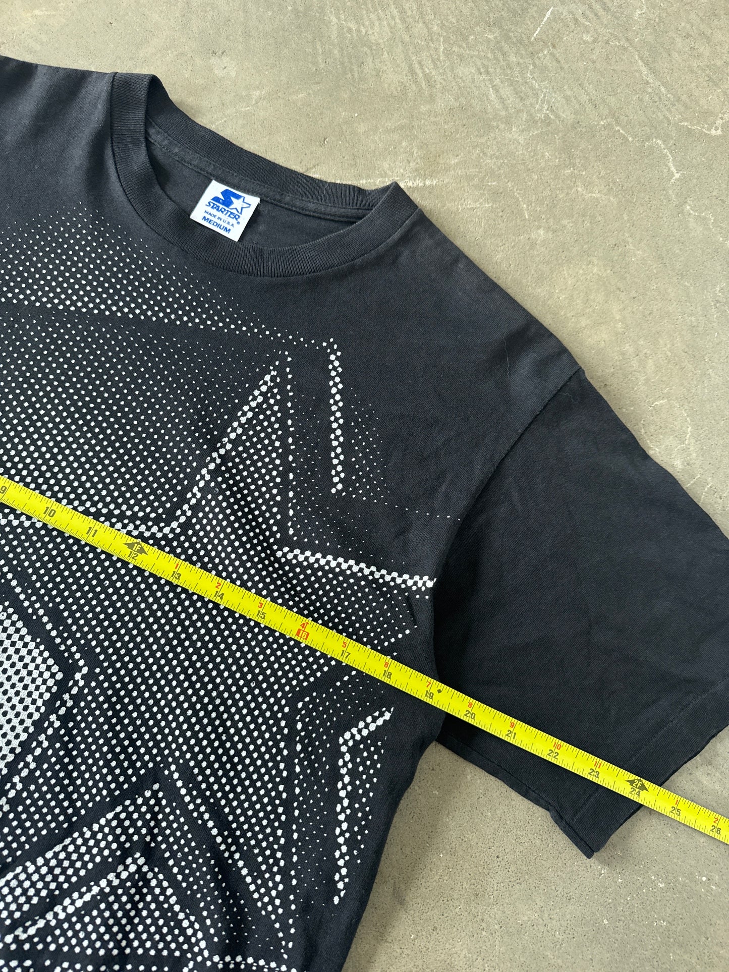 Vintage 90s Starter All Over Print Star Logo Tee