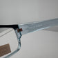 Vintage 90s Genuine Snake Skin Hip Hop Style Glasses