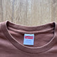 Supreme Braces Brown Tee