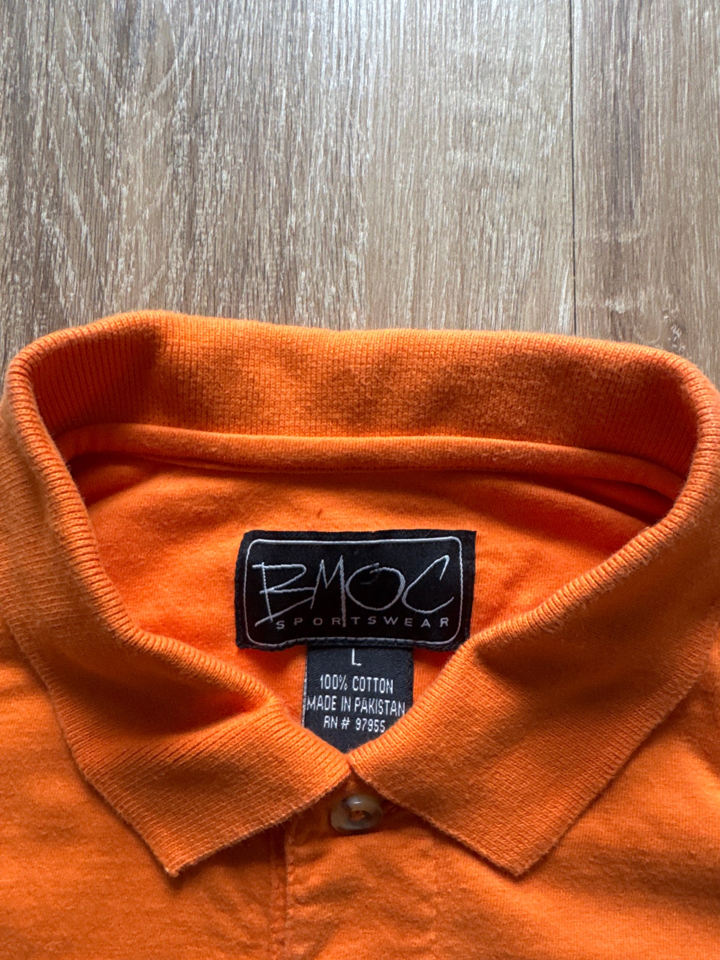 Vintage University Of Clemson Tigers Polo
