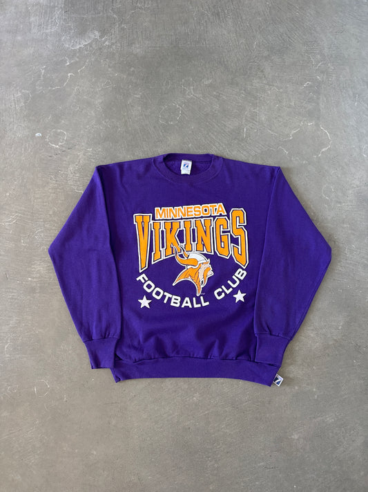 Vintage 90s Logo 7 Minnesota Vikings Sweatshirt