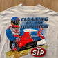Vintage 90s Nascar Bobby Hamilton Cleaning Up The Competition Tee