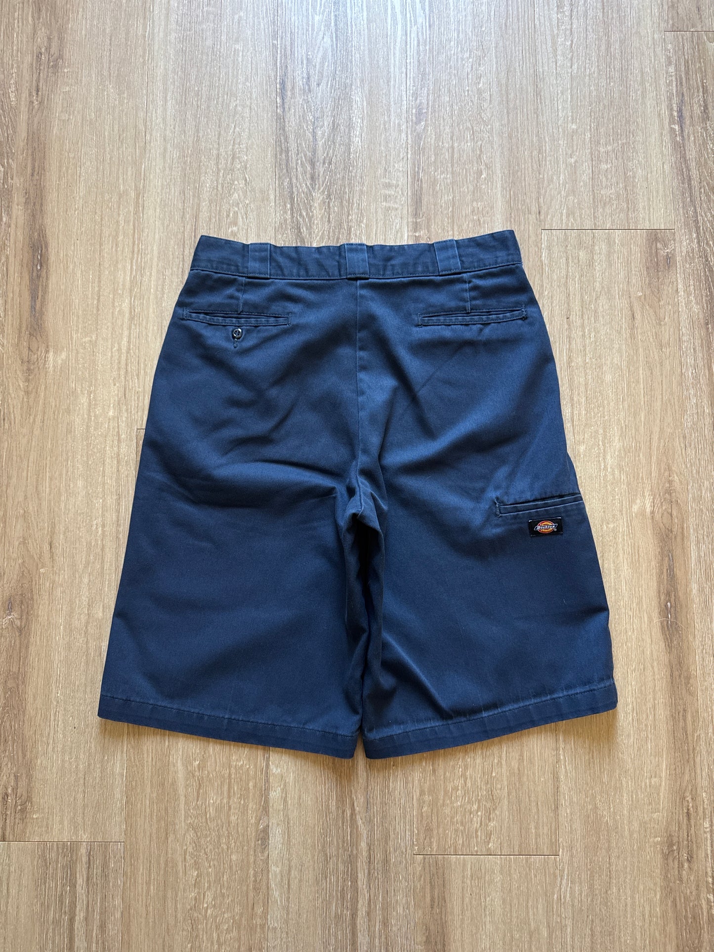 Dickies Navy Carpenter Chino Long Shorts