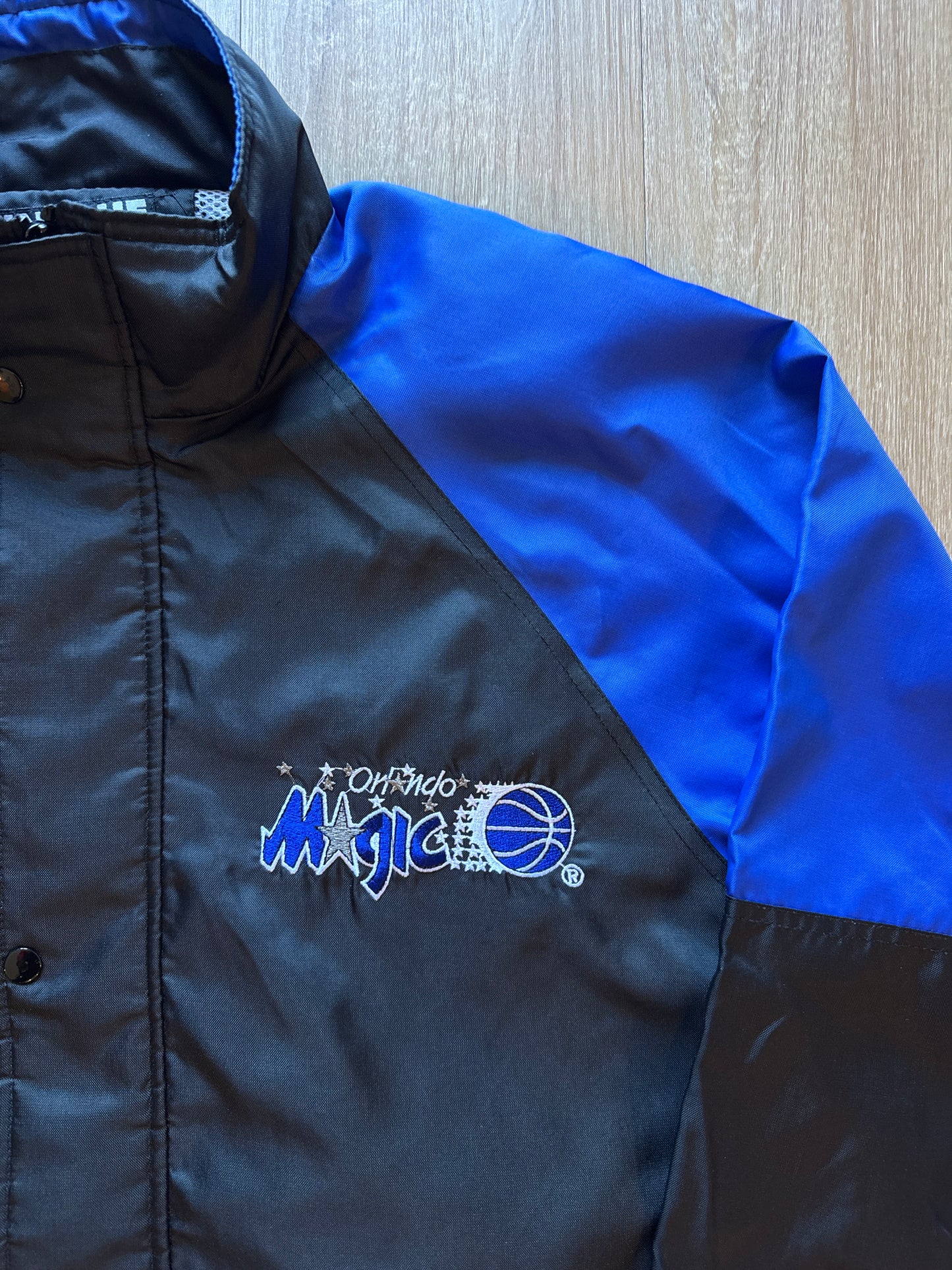 Vintage 90s Unique Sports Generation Orlando Magics Nylon Windbreaker Jacket