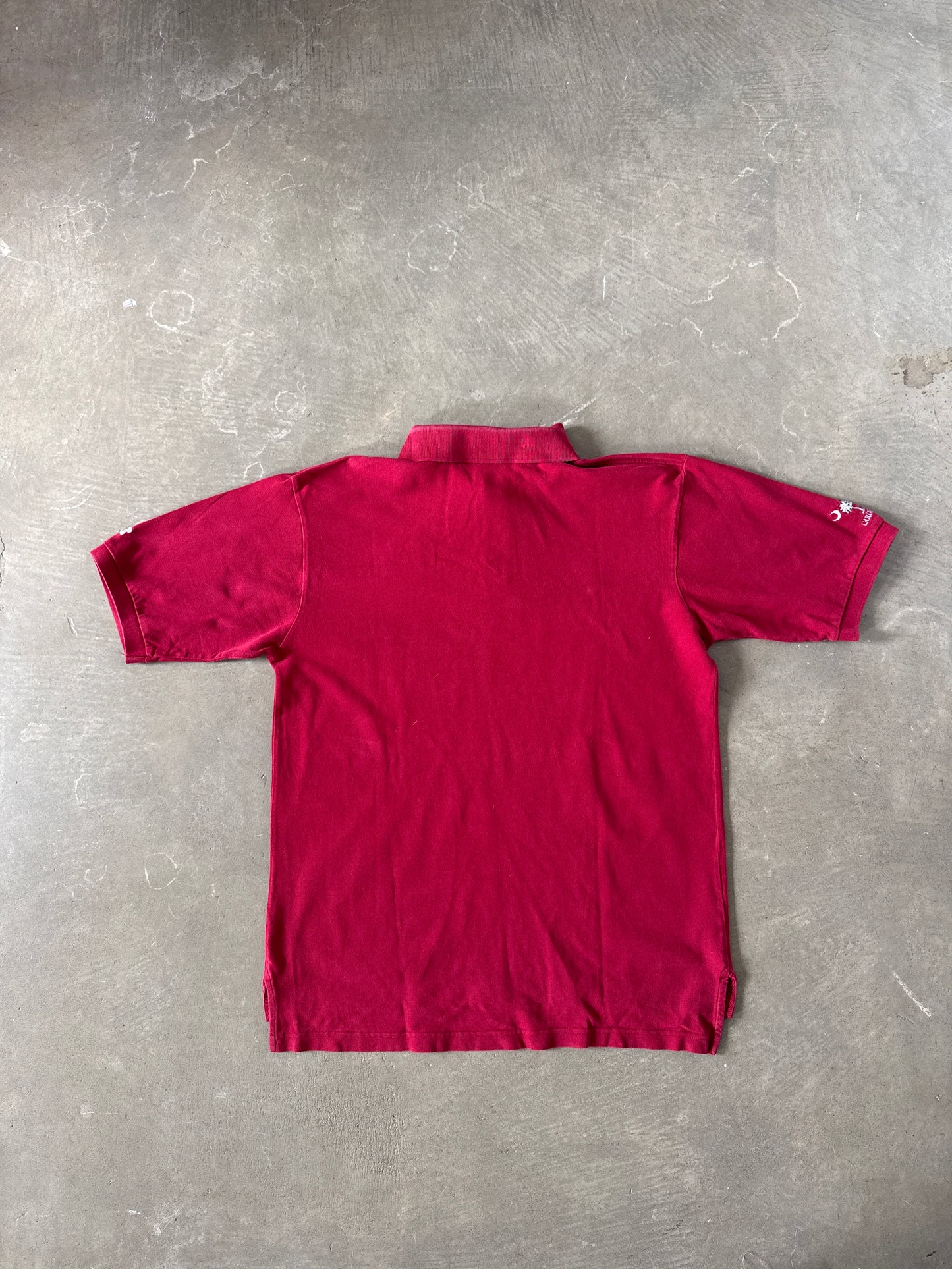 Vintage Russell Athletic University Of South Carolina Gamecocks Polo Shirt