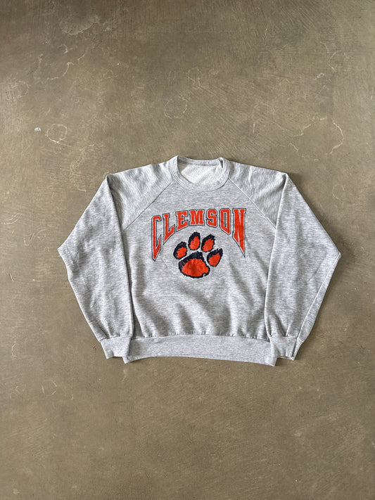 Vintage 80s Clemson University Tigers Sweatshirt