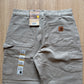 Carhartt Loose Original Washed Duck Work Dungaree Pants