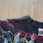 Vintage 90s Nascar Dale Earnhardt Black Knight All Over Print Tee
