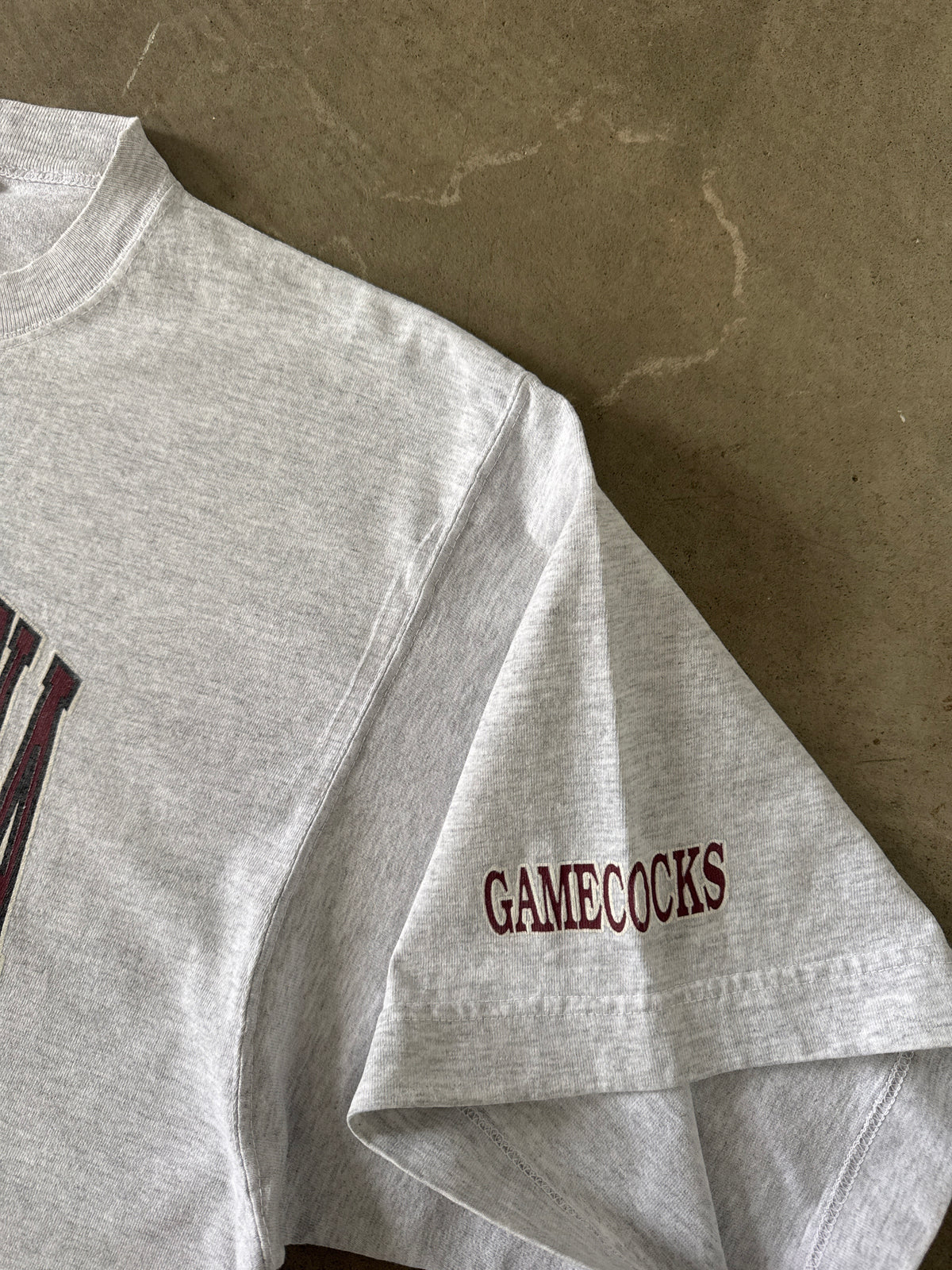 Vintage 90s University Of South Carolina Gamecocks Tee