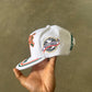 Supreme New York 6-Panel White Snapback Hat