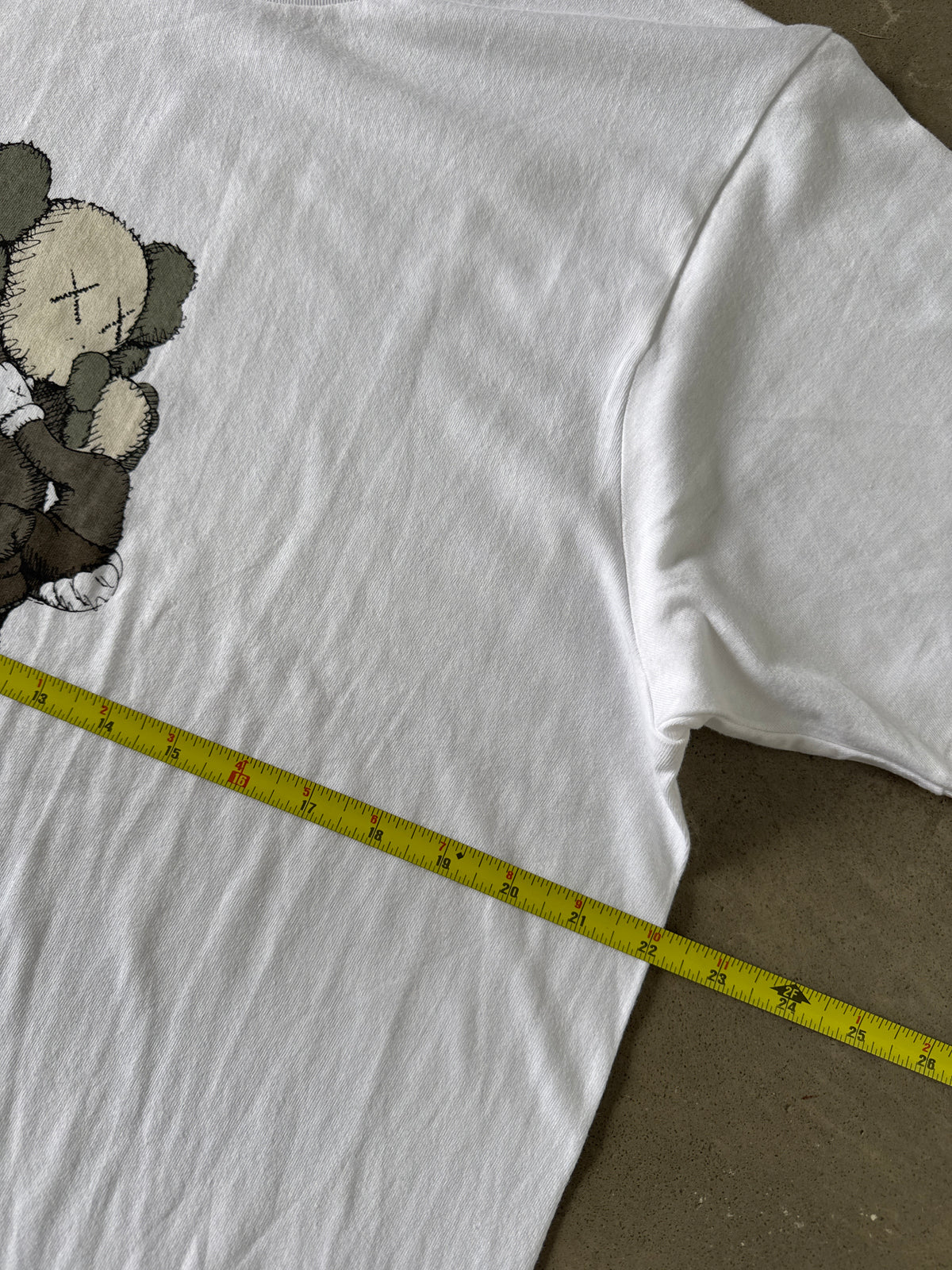 Kaws x Uniqlo Clean Slate Tee