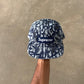 Supreme Reed Blue 5-Panel Camp Cap Hat (SS13)