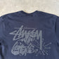 Stussy Welder Black Tee