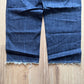 Vintage Y2K Platinum Fubu Fat Albert Baggy Denim Jeans