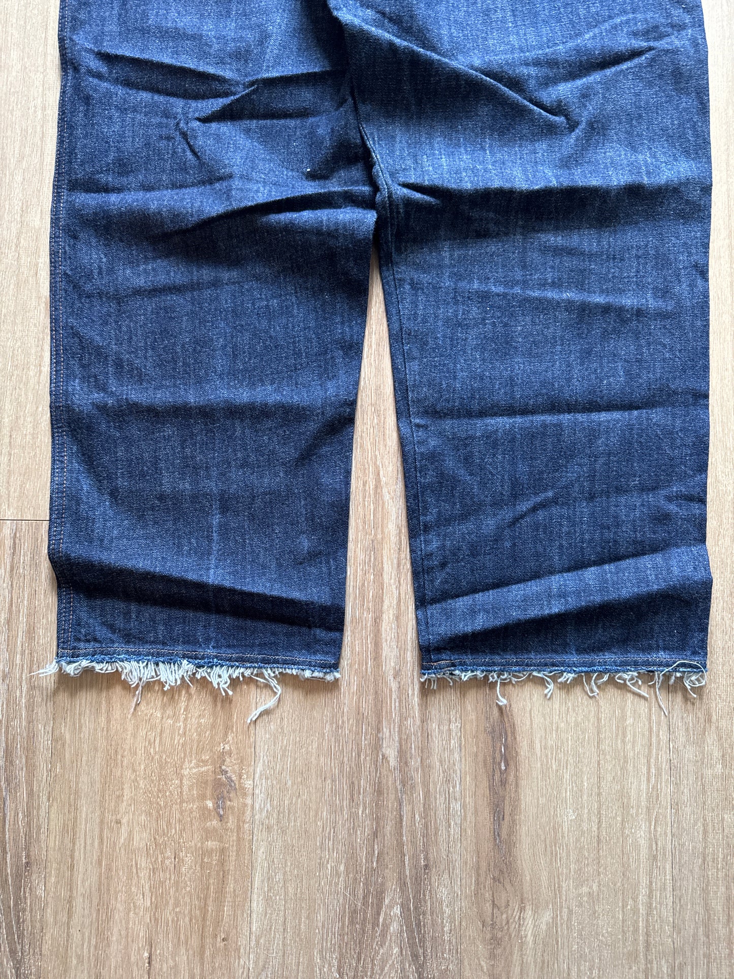 Vintage Y2K Platinum Fubu Fat Albert Baggy Denim Jeans