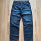 Vintage Levi’s Silver Tab Baggy Dark Blue Denim Jeans