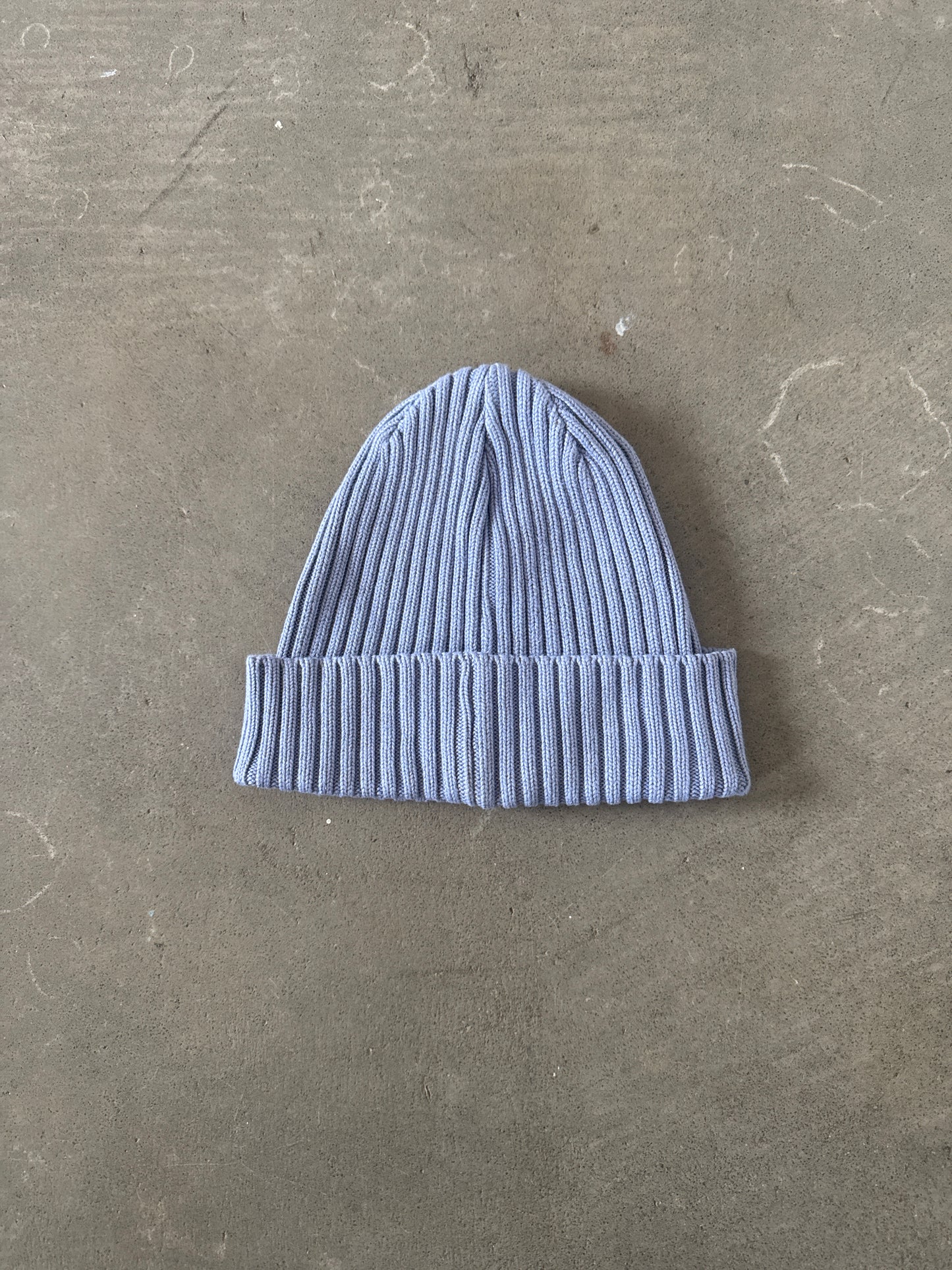 Supreme Overdyed Slate Beanie