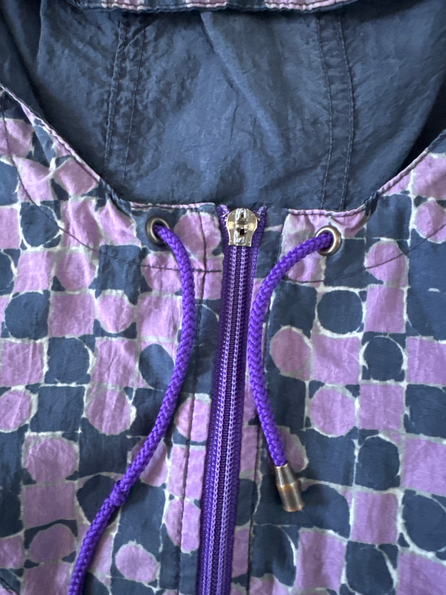 Vintage 90s Nike Kangaroo Pocket Parka Windbreaker Jacket