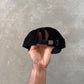 Full Court Classic Black Corduroy Strapback Hat