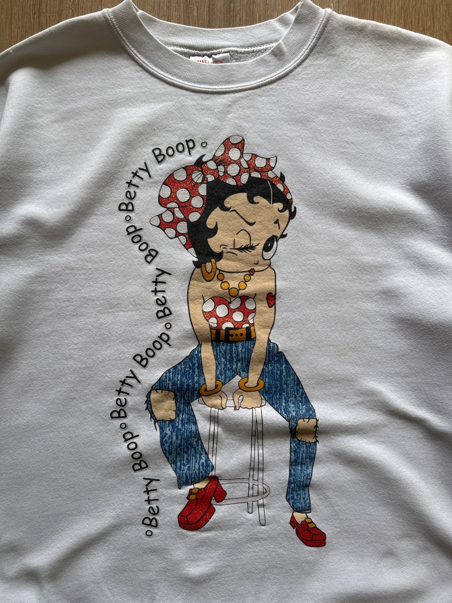 Vintage 90s Betty Boop Sweatshirt