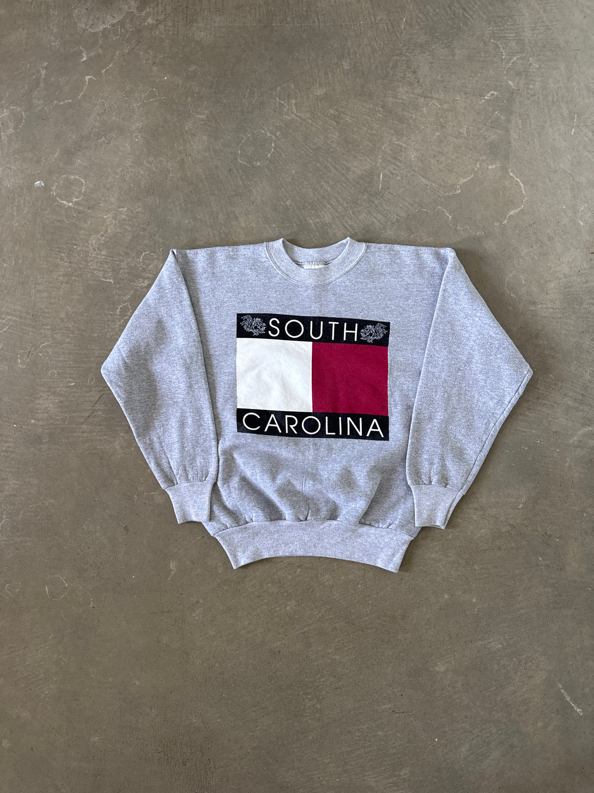 Vintage 90s University Of South Carolina Gamecocks Tommy Hilfiger Parody Sweatshirt