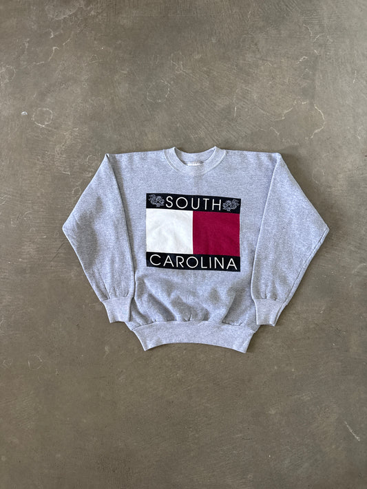 Vintage 90s University Of South Carolina Gamecocks Tommy Hilfiger Parody Sweatshirt