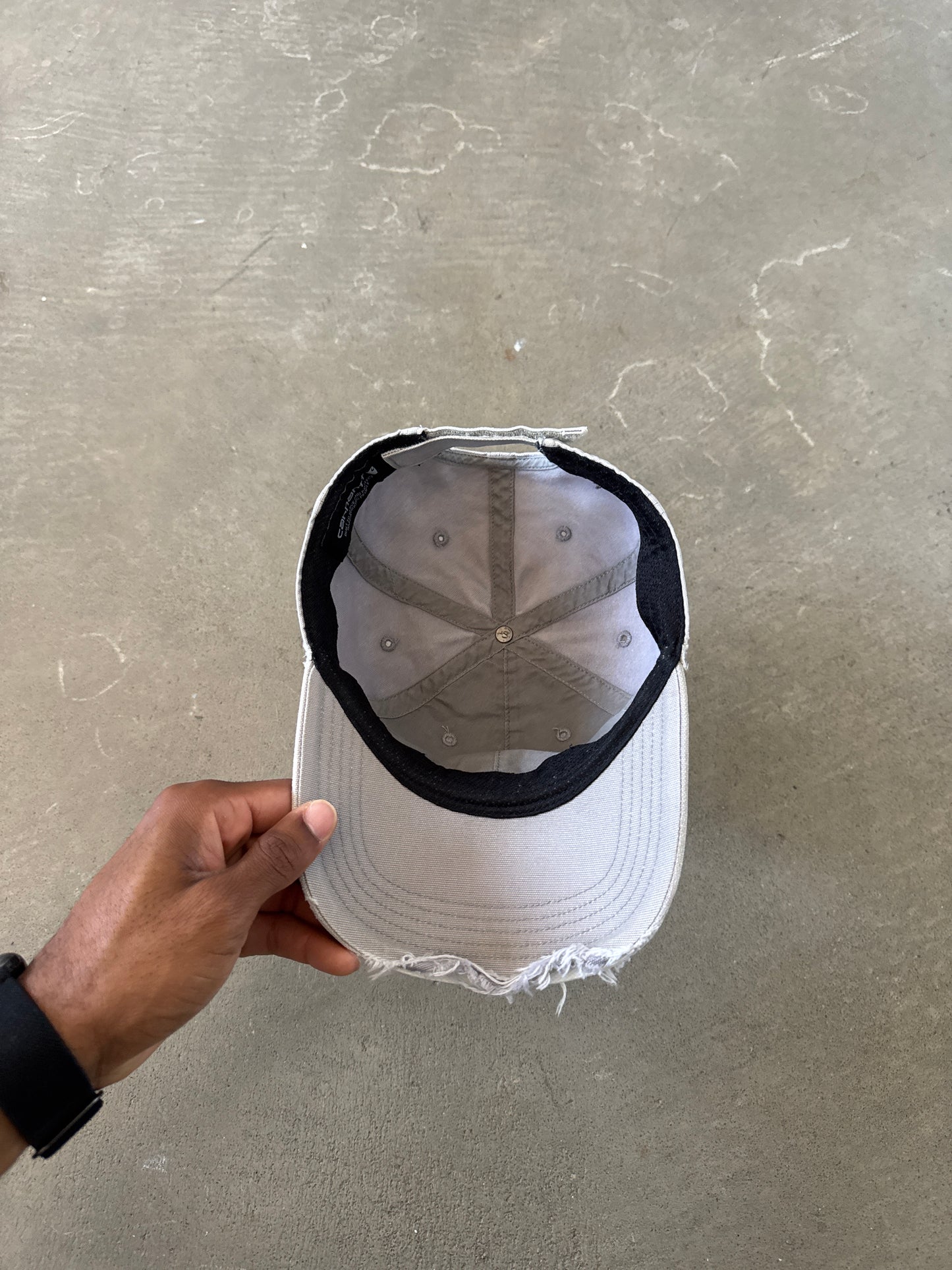 Vintage Carhartt Distressed Strap Back Hat
