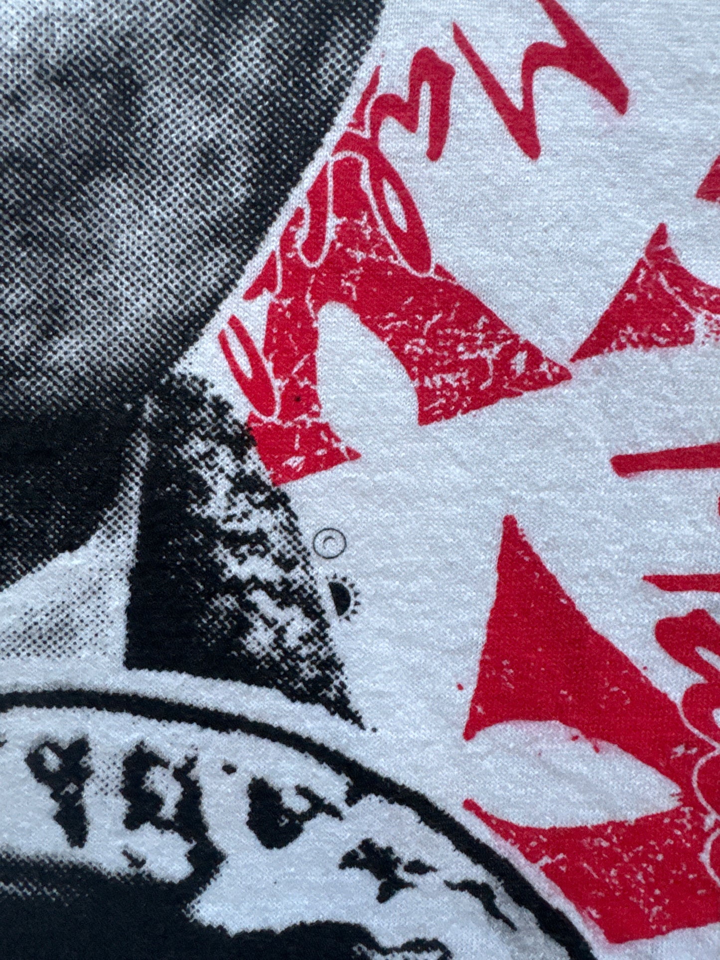 Vintage Malcolm X By Any Means Necessary All Over Print Tee