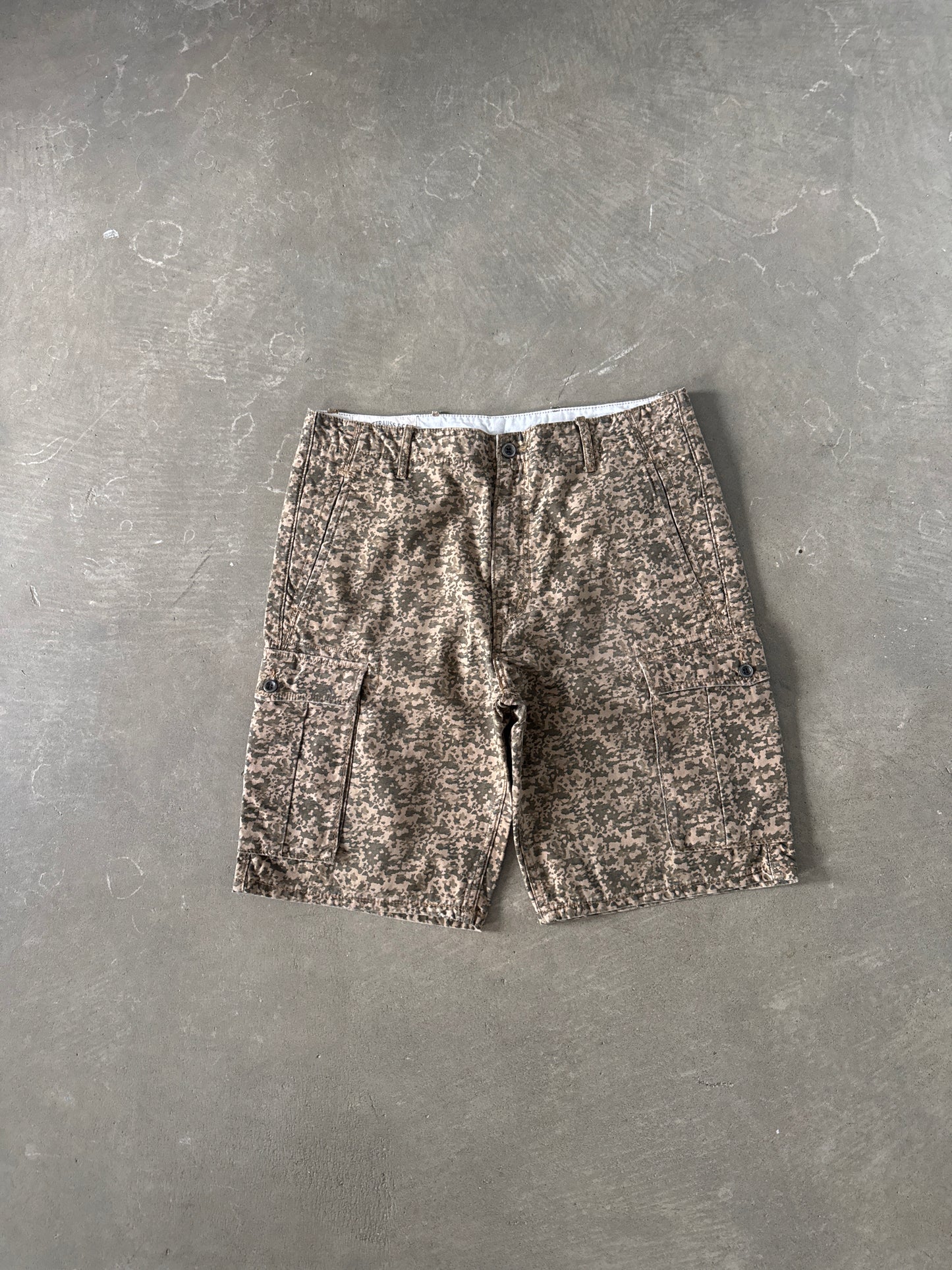 Levi’s Digi Camo Cargo Shorts