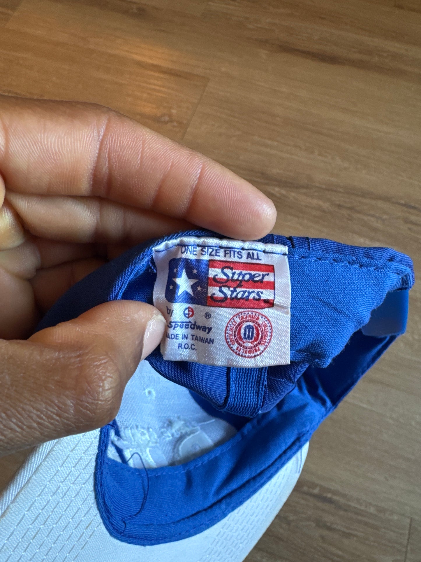 Vintage 90s Super Star Speedway Collegiate Sportswear Duke University Blue Devils Snap Back Hat