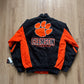Franchise Collegiate Sportswear University Of Clemson Tigers Embroidered Varsity Jacket