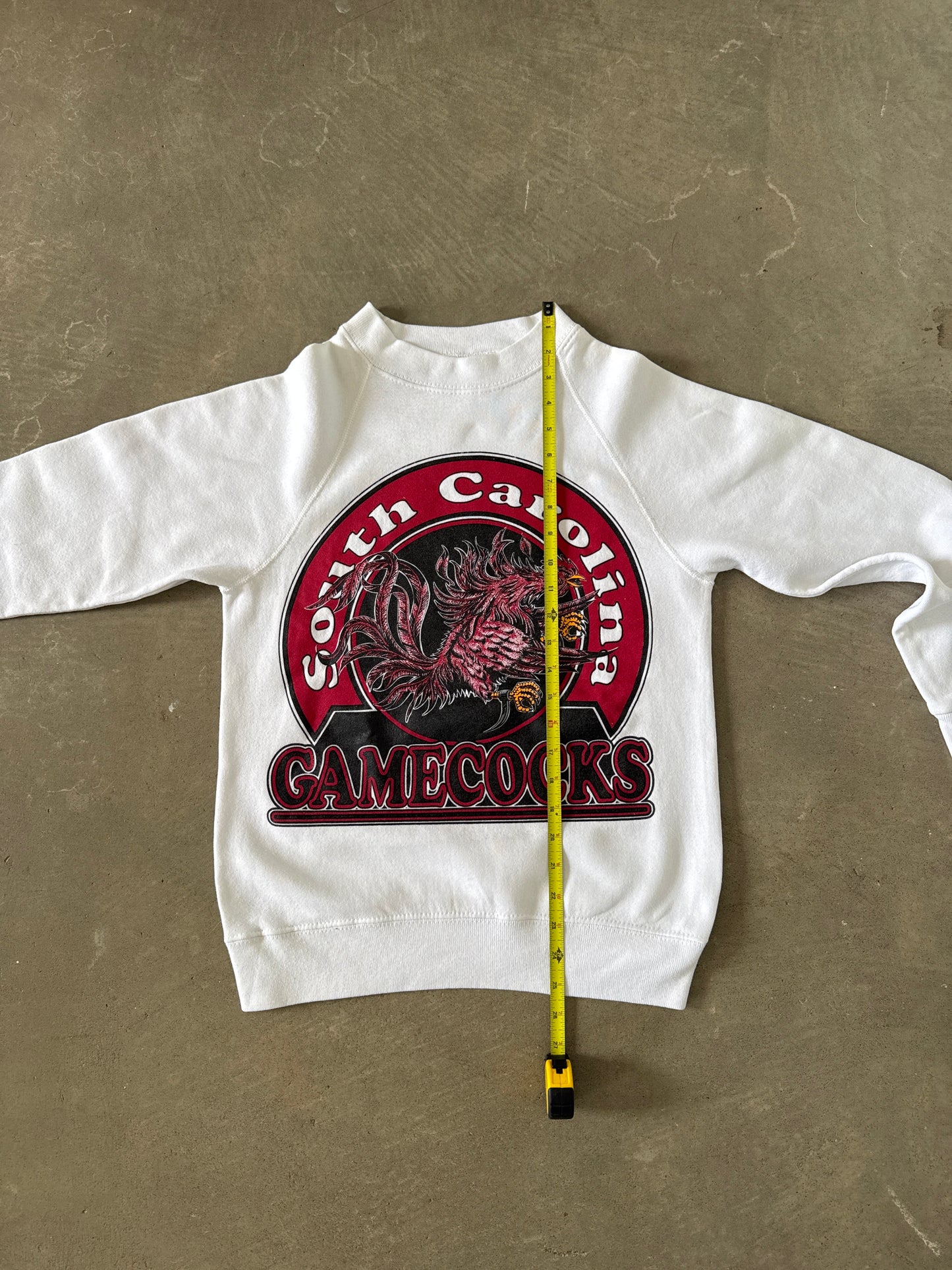 Vintage 90s University Of South Carolina Gamecocks Sweatshirt